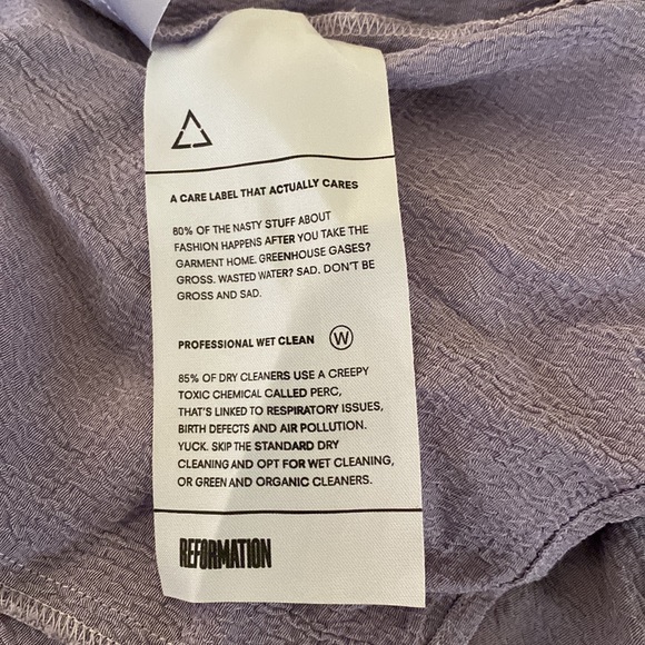 Reformation from Neiman’s stunning short elegant, classy dress - Picture 14 of 14